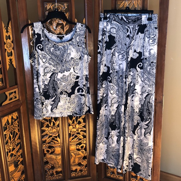 IMAN Other - Iman Paisley Set Size M